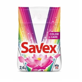 Լվացքի փոշի Savex Automat գունավոր 2,4 կգ 