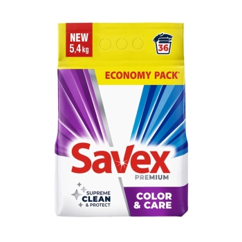 Լվացքի փոշի Savex գունավոր 5,4 կգ 