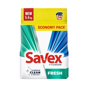 Լվացքի փոշի Savex ունիվերսալ 5,4 կգ 