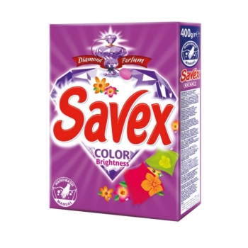 Լվացքի փոշի Savex Color ձեռքի 400 գր 