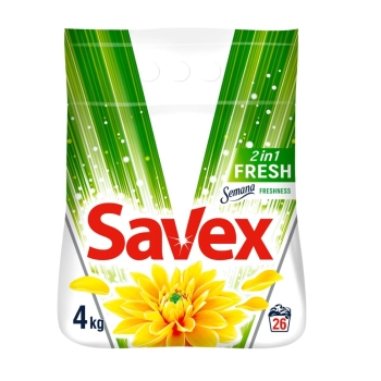 Լվացքի փոշի Savex Fresh Automat ունիվերսալ 4 կգ 