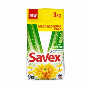 Լվացքի փոշի Savex Automat ունիվերսալ 9 կգ ||Стиральный порошок Savex Automat универсальный 9kg