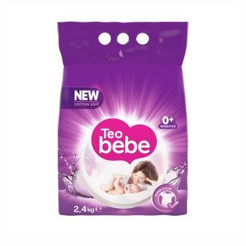 Լվացքի փոշի Teo Bebe Automat գունավոր 2,4 կգ 