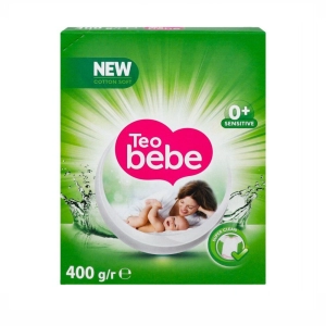 Լվացքի փոշի Teo Bebe Automat սպիտակ 400 գր