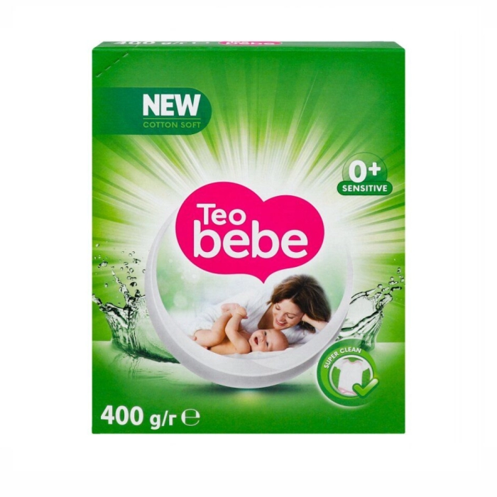 Լվացքի փոշի Teo Bebe Automat սպիտակ 400 գր
