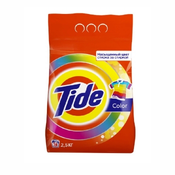 Լվացքի փոշի Tide Automat գունավոր  2,5 կգ 