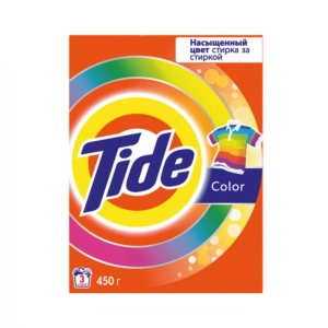 Լվացքի փոշի Tide Automat գունավոր 450 գր ||Стиральный порошок Tide Automat  цветной 450gr
