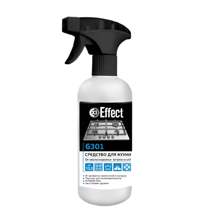 Մաքրող միջոց Effect Gamma 301 խոհանոցի 500մլ ||Чистящее средство Effect Gamma 301 для кухни 500мл ||Cleaning agent Effect Gamma 301 for the kitchen 500ml 