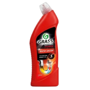 Մաքրող միջոց խողովակի Grass Digger-Gel 750 մլ || Гель для устранения засоров Grass Digger-Gel 750 мл || Grass Digger-Gel Drain Clearer 750 ml