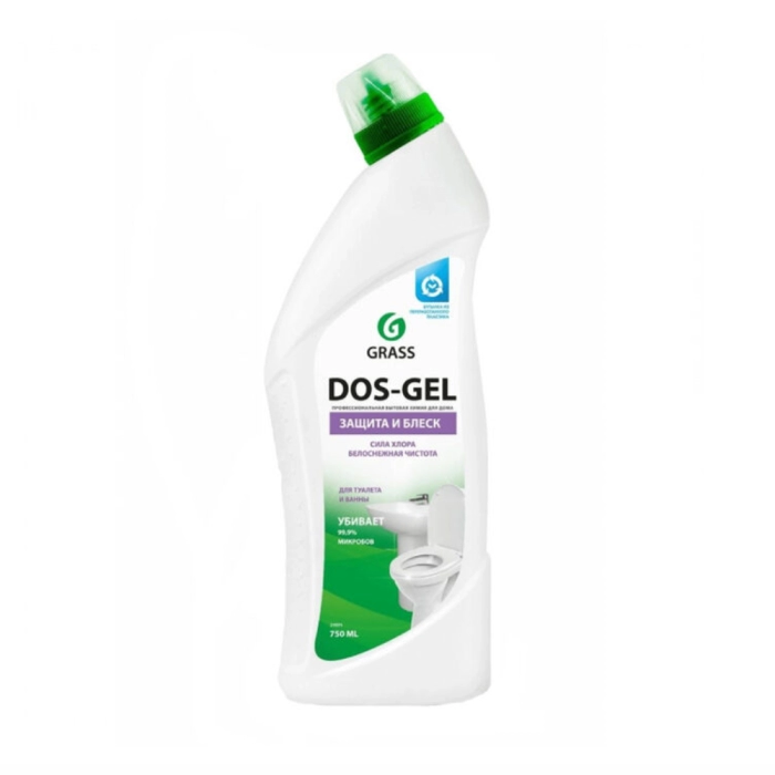 Մաքրող միջոց Grass Dos-gel սանհանգույցի 750 մլ 219275 ||Средство для мытья ванной Grass Dos-gel 750 мл 219275