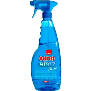 Սփրեյ ապակու Sano Clear 1լ ||Спрей стекло Sano Clear 1л ||Spray the glass Sano Clear 1l