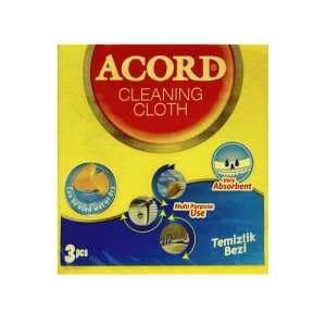 Շոր սեղանի Acord 35x38 սմ 3 հատ ||Салфетка универсал. Acord 35x38 см 3 шт. ||Napkin universal. Acord 35x38 cm 3 pcs