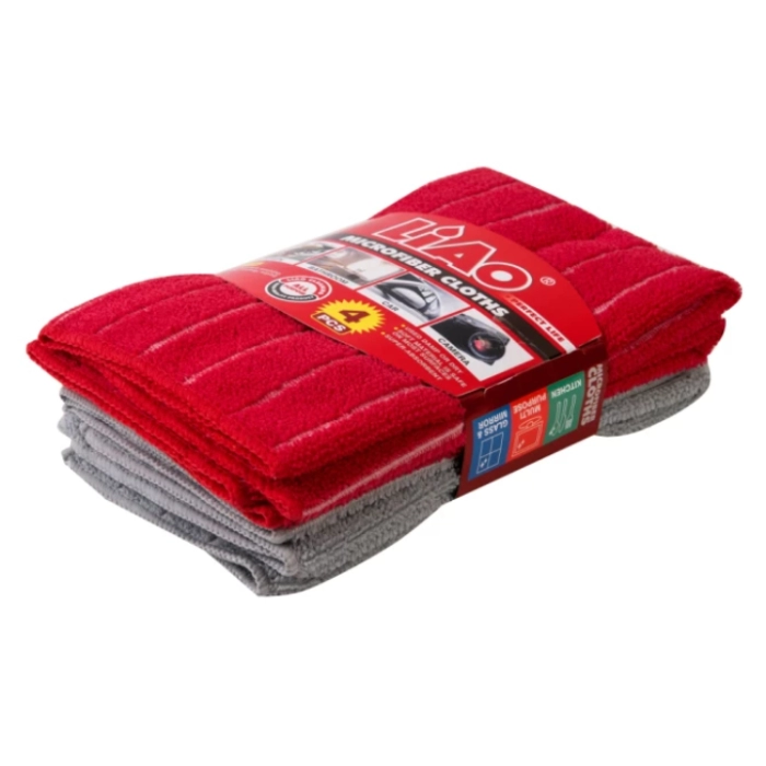 Շոր microfiber 4 հատ 41x48սմ G130021 ||Ткань microfiber 4 шт. 41x48см G130021 ||Cloth microfiber 4 pcs 41x48sm G130021 