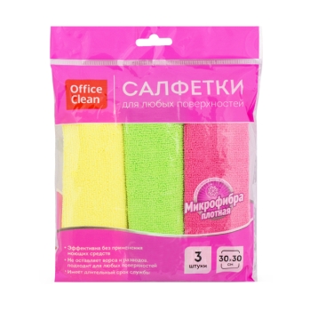 Շոր microfiber OfficeClean 3 հատ 30x30սմ 275760 
