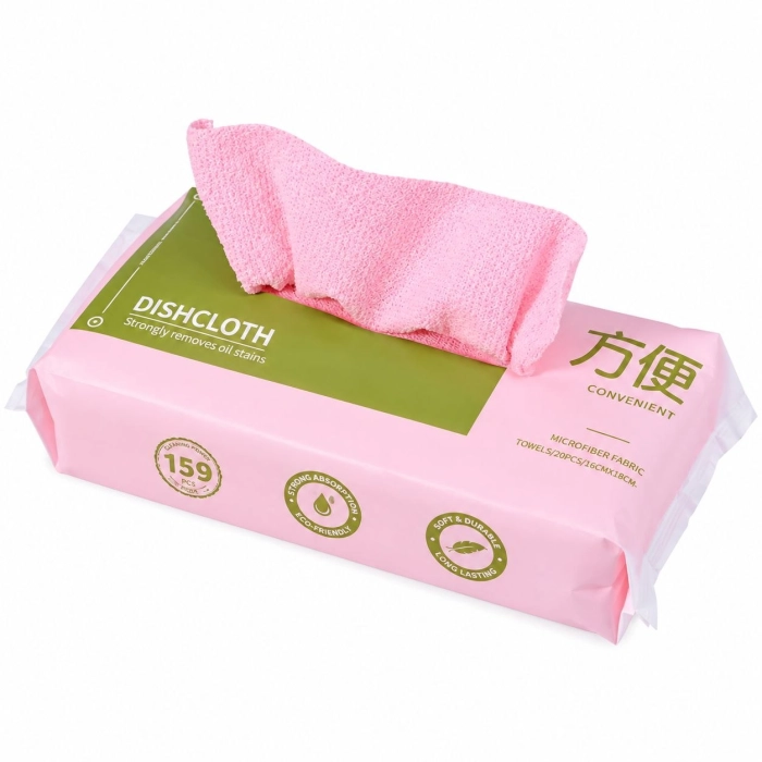 Շոր  Microfibre 25*25 20 հատ || Ткань из микрофибры 25*25 20 шт. || Microfiber cloth 25*25 20 pcs.