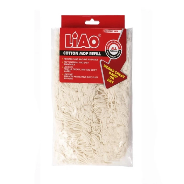 Կտոր մոպի Liao պահեստային 60 սմ SV-35-14 ||Моп сменный Liao запасная 60 cm SV-35-14 ||Mop replacement Liao spare 60 cm SV-35-14