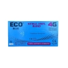 Ձեռնոց ռետինե ECO Blue Nitrile-Vinyl Blend 4G 100 հատ ||Перчатки резиновые ECO Blue Nitrile-Vinyl Blend 4G 100 шт. ||Gloves rubber ECO Blue Nitrile-Vinyl Blend 4G 100 pcs