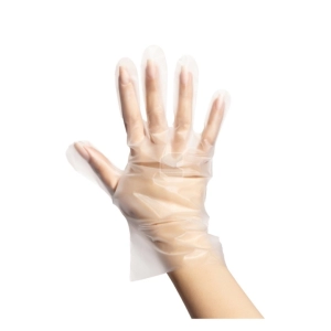 Ձեռնոց ռետինե TPE M 100 հատ ||Резиновая перчатка TPE M 100 шт. ||Rubber glove TPE M 100 pcs