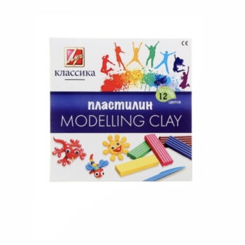 Պլաստիլին Луч 12 գույն 331-08