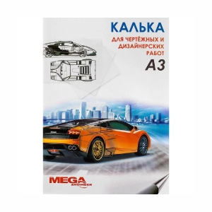 Կալկա Mega A3 40 թերթ