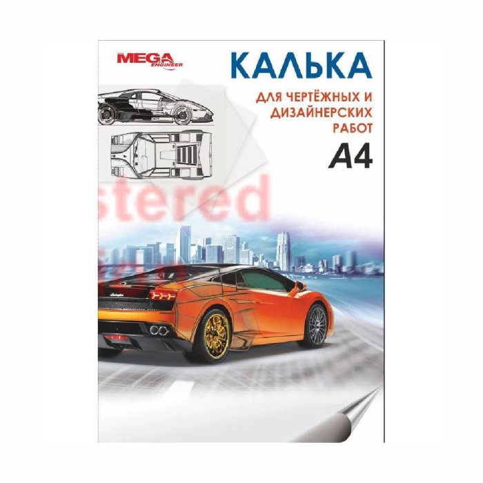 Կալկա Mega A4 40 թերթ 