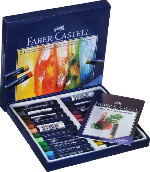 Յուղամատիտ Faber-Castell 24 գույն