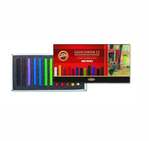 Յուղամատիտ Koh-I-Noor 12 գույն 8112