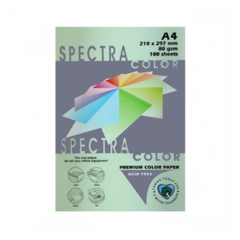 Цветная бумага Spectra А4 100 шт.
