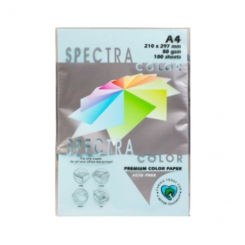 Թուղթ գունավոր Spectra ocean A4 100 թերթ 40120 