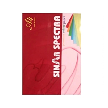 Цветная бумага Spectra А4 розовая 80 г 500 шт.