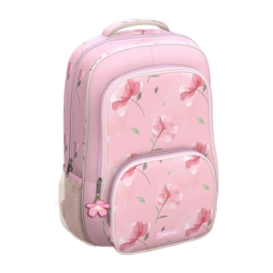 Դպրոցական պայուսակ ErichKrause Peachy Flowers 60107 ||Ученический рюкзак ErichKrause Peachy Flowers 60107 ||Student bags ErichKrause Peachy Flowers 60107