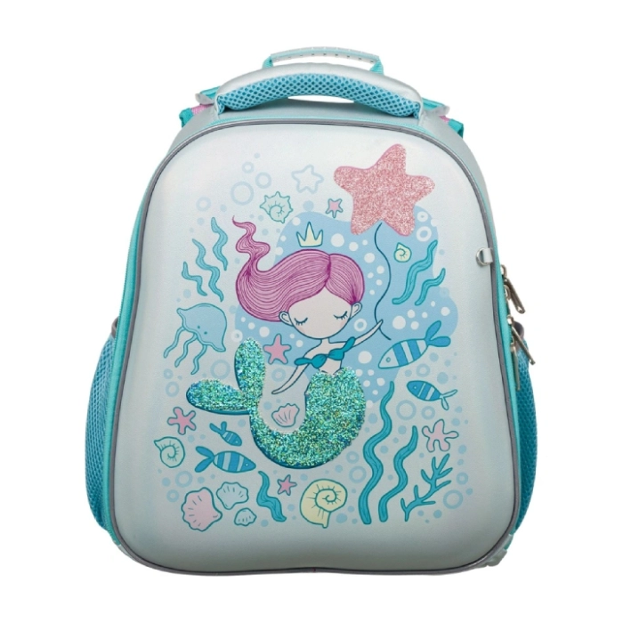 Դպրոցական պայուսակ Комус Класс Русалка 1556983 ||Ученический рюкзак Комус Класс Русалка 1556983 ||Student bags Комус Класс Русалка 1556983