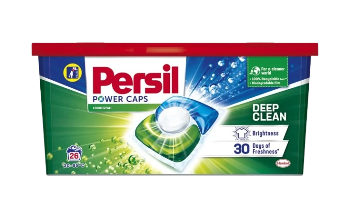Հագուստի լվացման հաբ Persil Power caps 26հատ ||Капсула для стирки одежды Persil Power caps 26шт. ||Capsule for washing clothes Persil Power caps 26pcs