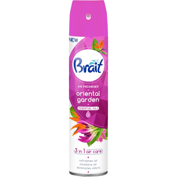 Թարմեցուցիչ օդի Brait 300 մլ ||Освежитель воздуха Brait 300 мл ||Air freshener Brait 300 ml