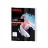 Կազմարարական թուղթ Mega A4 250 միկրո 100 հատ ||Обложки для переплета картонные Promega office А4 250 г/кв.м (100 штук в упаковке) ||Cardboard covers for binding Promega office A4 250 g/sq.m (100 pieces per pack)