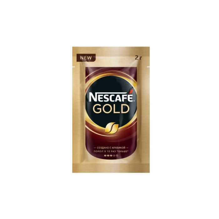Սուրճ լուծվող Nescafe Gold 2 գր || Кофе растворимый Nescafe Gold 2 гр || Instant coffee Nescafe Gold 2 g