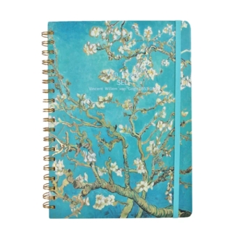 Նոթատետր զսպանակով Van Gogh B5 90 թերթ SV-14-4 