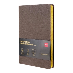 Նոթատետր Deli Elegant А5 136 թերթ ||Записная книжка Deli Elegant A5 136 листов ||Notebook Deli Elegant A5 136 sheets