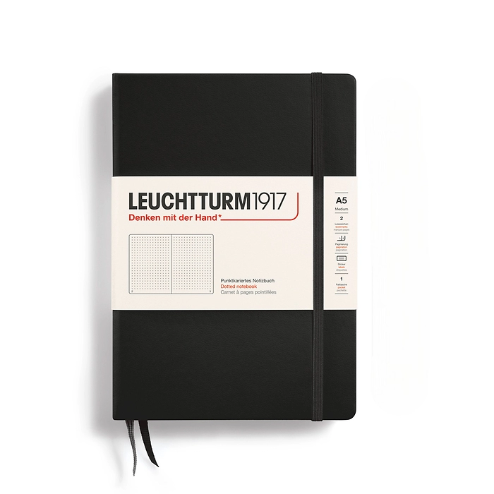 Նոթատետր Leuchtturm1917 (A5), կոշտ կազմով 329398 ||Блокнот Leuchtturm1917 (A5), твердый переплет 329398 ||Notebook Leuchtturm1917 (A5), Hardcover 329398