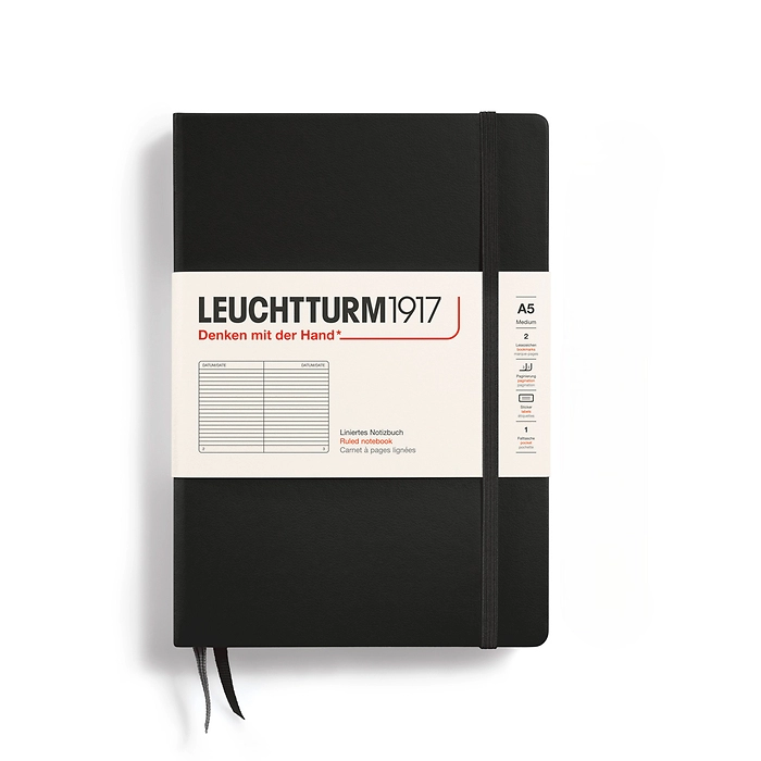 Նոթատետր Leuchtturm1917 (A5), կոշտ կազմով 300612 ||Блокнот Leuchtturm1917 (A5), твердый переплет 300612 ||Notebook Leuchtturm1917 (A5), Hardcover 300612