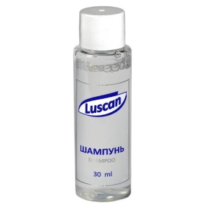 Շամպուն Luscan, շիշ 30մլ ||Шампунь Luscan, флакон 30мл ||Shampoo Luscan, bottle 30ml