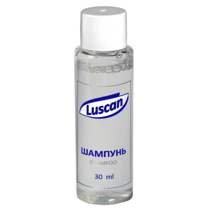 Շամպուն Luscan, շիշ 30մլ ||Шампунь Luscan, флакон 30мл ||Shampoo Luscan, bottle 30ml