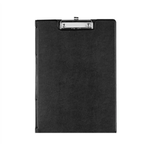 Պլանշետ Attache բացվող A4 12636 ||Папка-планшет с зажимом и крышкой Bantex A4 черная