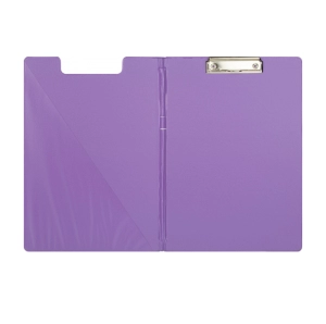 Պլանշետ Attache բացվող A4 1209648 ||Папка-планшет с зажимом Attache Bright colours A4 сиреневая с крышкой