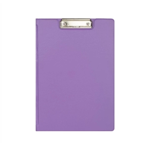 Պլանշետ Attache բացվող A4 1209648 ||Папка-планшет с зажимом Attache Bright colours A4 сиреневая с крышкой