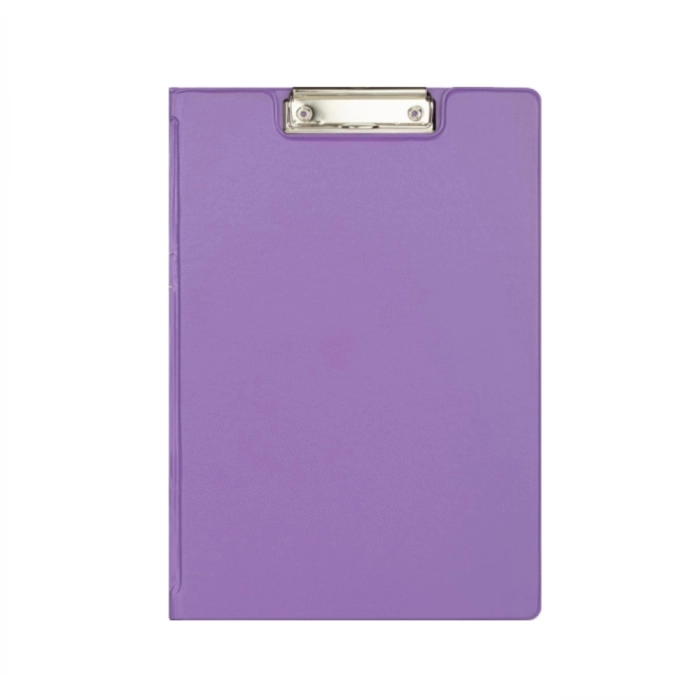 Պլանշետ Attache բացվող A4 1209648 ||Папка-планшет с зажимом Attache Bright colours A4 сиреневая с крышкой