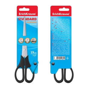 Մկրատ ErichKrause Standart 19 սմ 21881 ||Ножницы ErichKrause Standart 19 см 21881 ||Scissors ErichKrause Standart 19 sm 21881