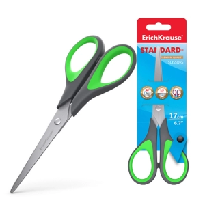 Մկրատ ErichKrause Standart+ 17 սմ 35099 ||Ножницы ErichKrause Standart+ 17 см 35099 ||Scissors ErichKrause Standart+ 17 sm 35099
