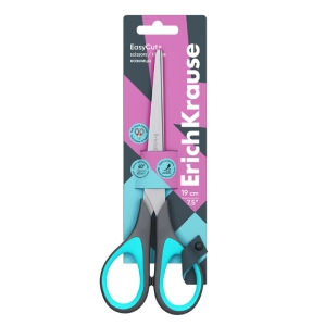 Մկրատ ErichKrause EasyCut 19սմ 35100 ||Ножницы ErichKrause EasyCut 19см 35100 ||Scissors ErichKrause EasyCut 19sm 35100
