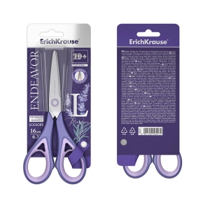 Մկրատ ErichKrause Endeavor 16 սմ 56927 ||Ножницы ErichKrause Endeavor 16 см 56927 ||Scissors ErichKrause Endeavor 16 sm 56927